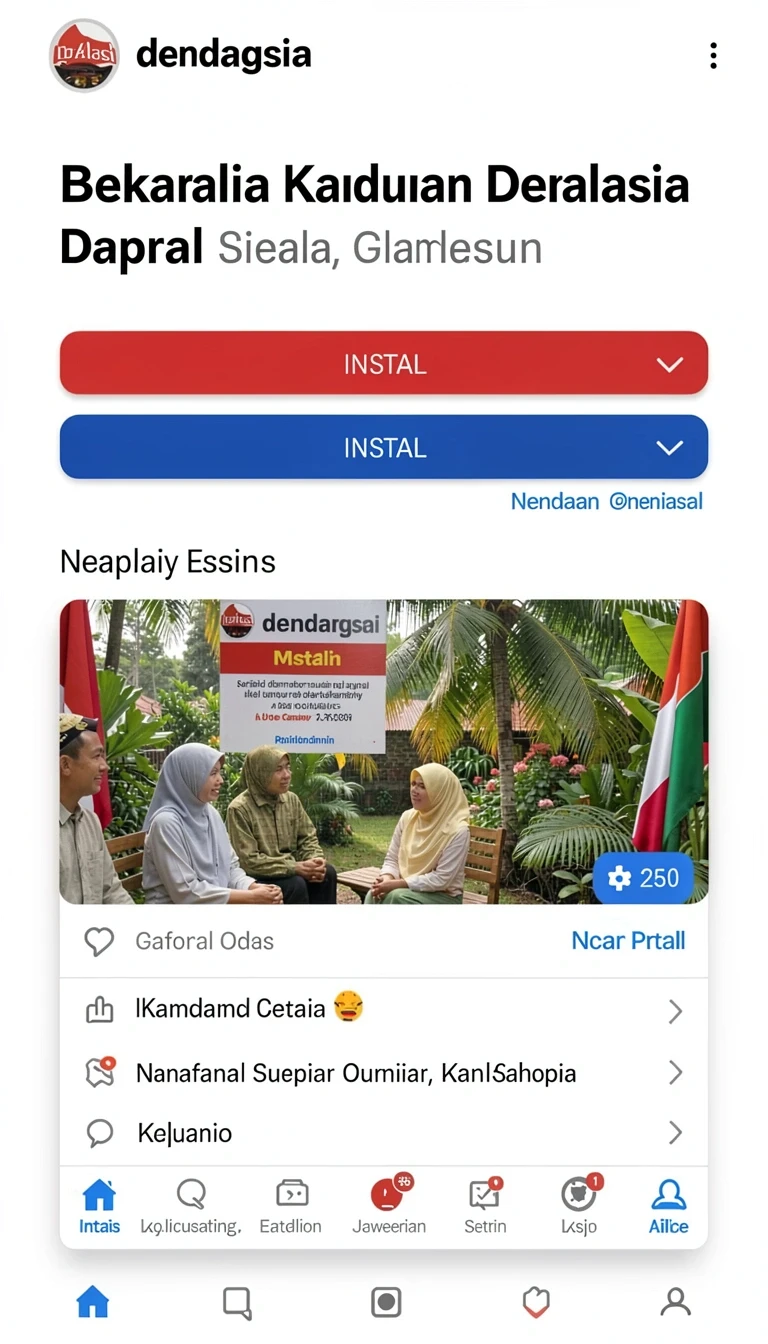 Tampilan utama aplikasi Aplikasi 180slot Resmi dan Terpercaya di Android yang intuitif dan efisien.