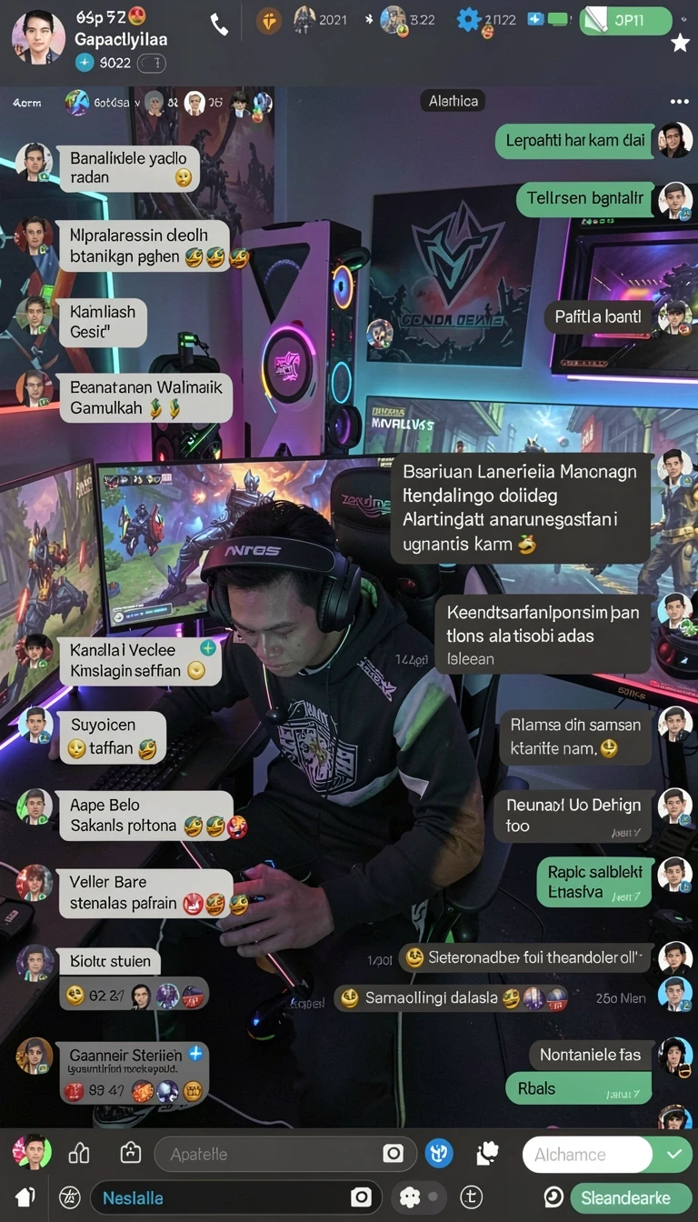 Tampilan utama aplikasi Aplikasi indobet Resmi dan Terpercaya di Android yang intuitif dan efisien.