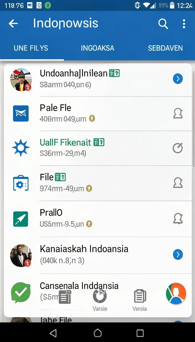 Tampilan utama aplikasi Aplikasi playwin Resmi dan Terpercaya di Android yang intuitif dan efisien.