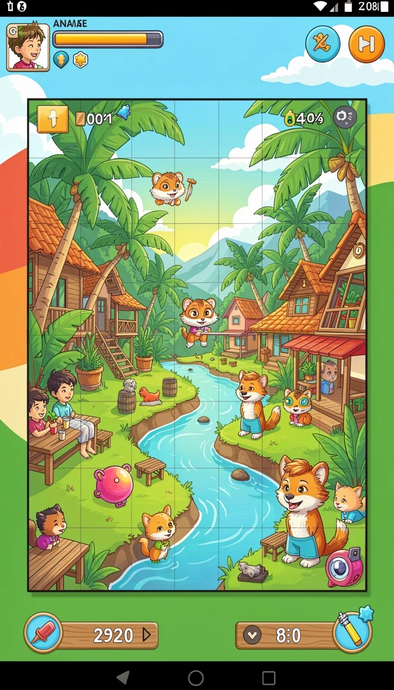 Tampilan utama aplikasi Aplikasi uang4d Resmi: Download dan Instalasi yang intuitif dan efisien.