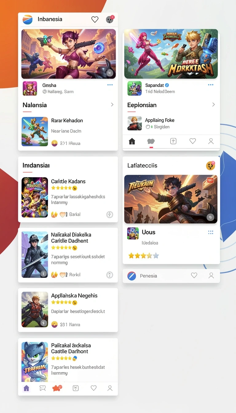 Tampilan utama aplikasi Aplikasi di1 Resmi: Download dan Instalasi yang intuitif dan efisien.