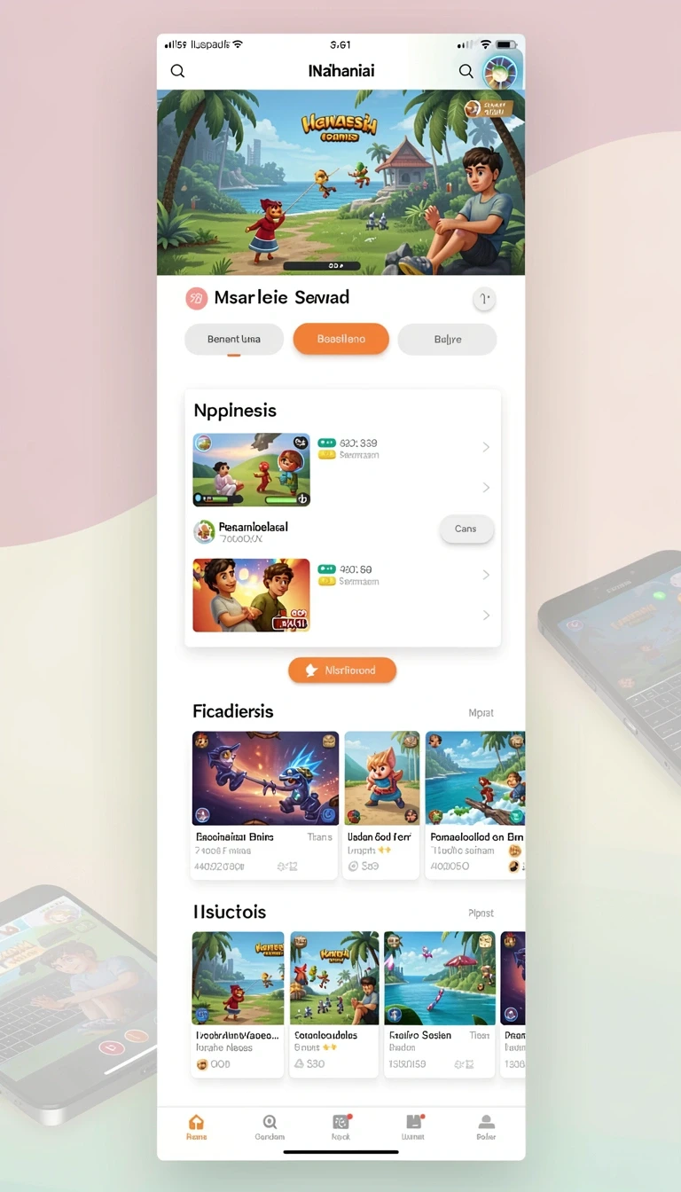 Tampilan utama aplikasi Aplikasi rsnok Resmi: Download dan Instalasi yang intuitif dan efisien.