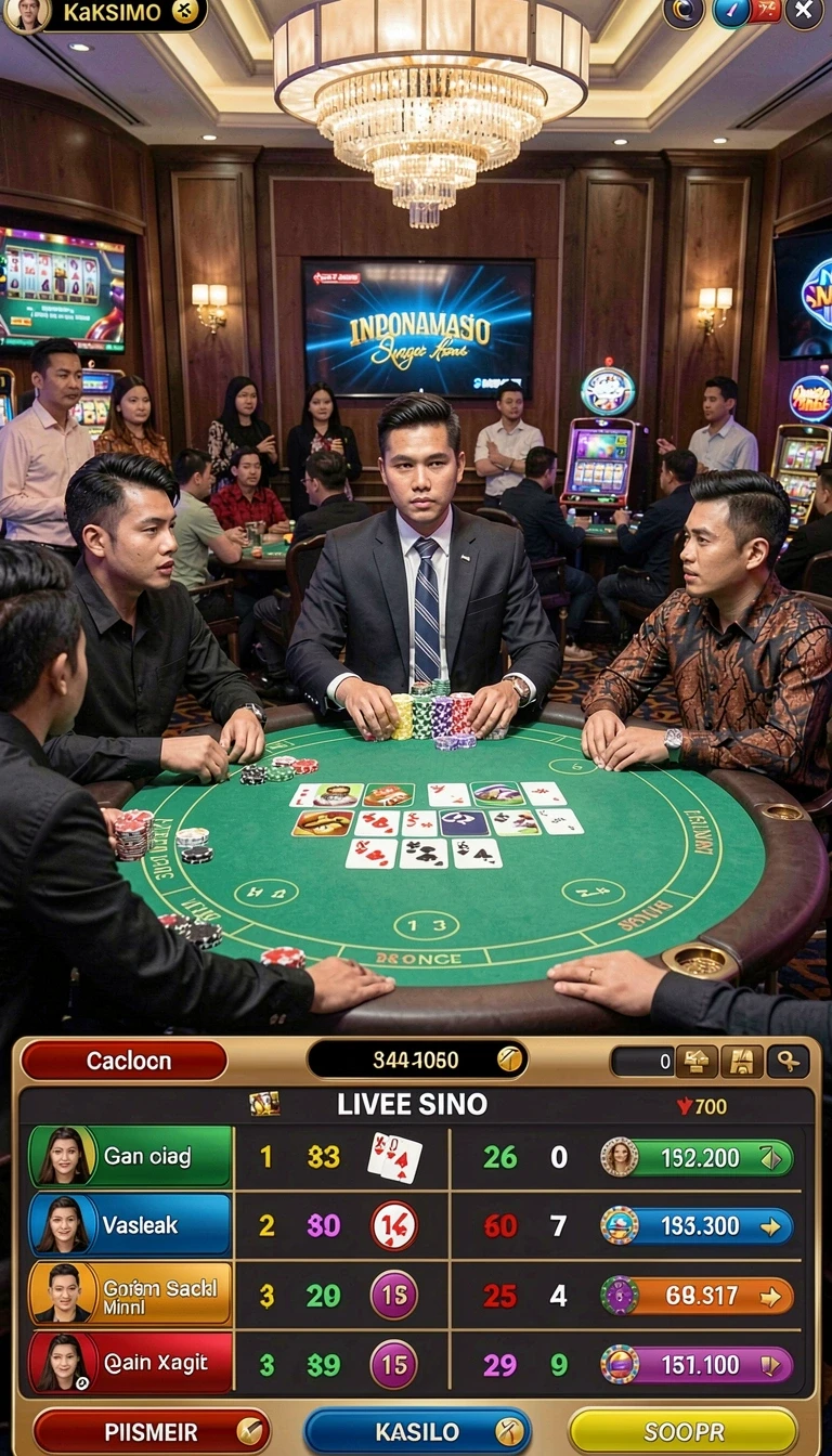 Tampilan utama aplikasi Aplikasi koko288 Resmi dan Terpercaya di Android yang intuitif dan efisien.
