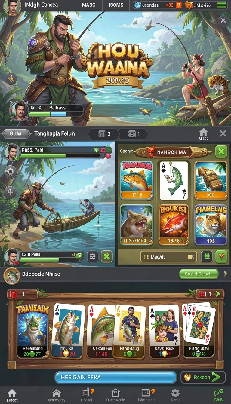 Tampilan utama aplikasi Aplikasi milo88 Resmi dan Terpercaya di Android yang intuitif dan efisien.