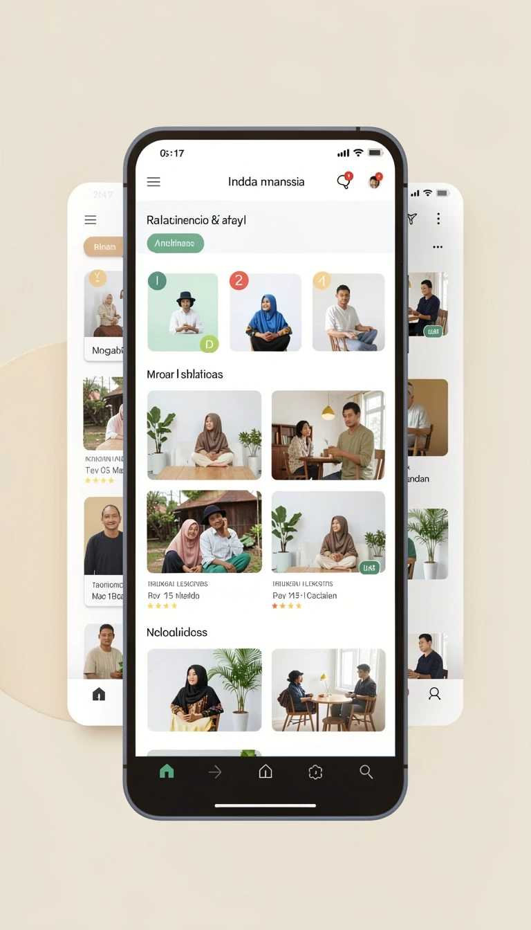 Tampilan utama aplikasi lotushoki Terbaru: Download APK Resmi dan Aman yang intuitif dan efisien.