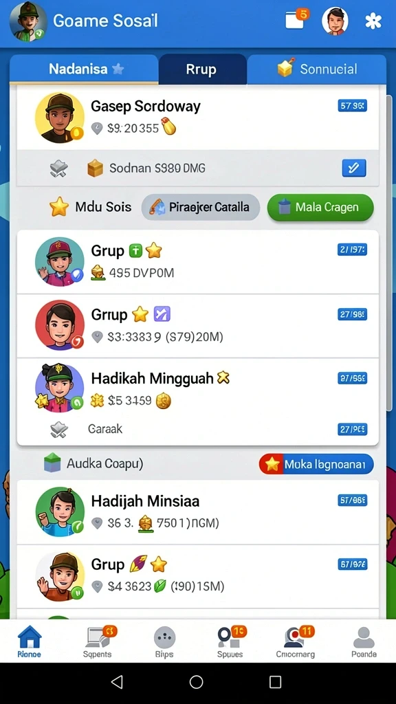 Tampilan utama aplikasi 66d Terbaru: Download APK Resmi dan Aman yang intuitif dan efisien.