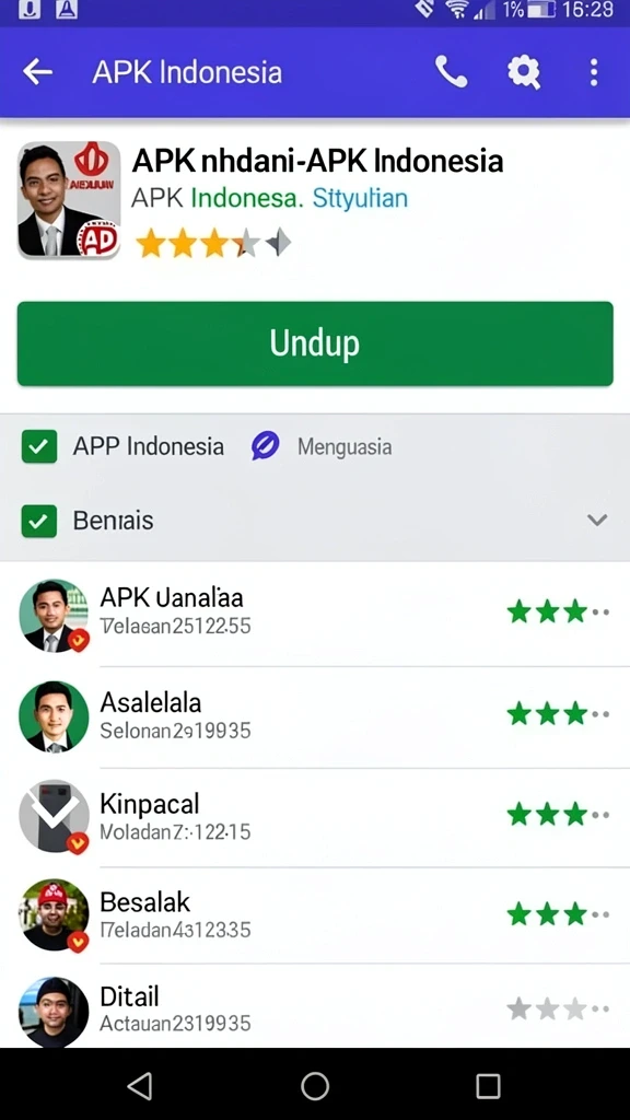Tampilan utama aplikasi idx66 Terbaru: Download APK Resmi dan Aman yang intuitif dan efisien.