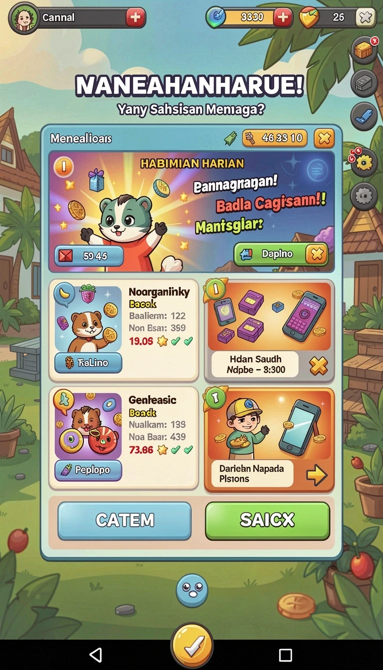 Tampilan utama aplikasi Aplikasi spy77 Resmi: Download dan Instalasi yang intuitif dan efisien.