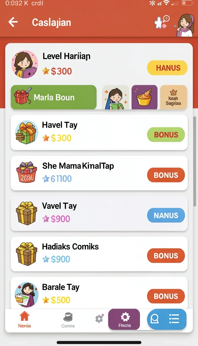 Tampilan utama aplikasi king555 Terbaru: Download APK Resmi dan Aman yang intuitif dan efisien.