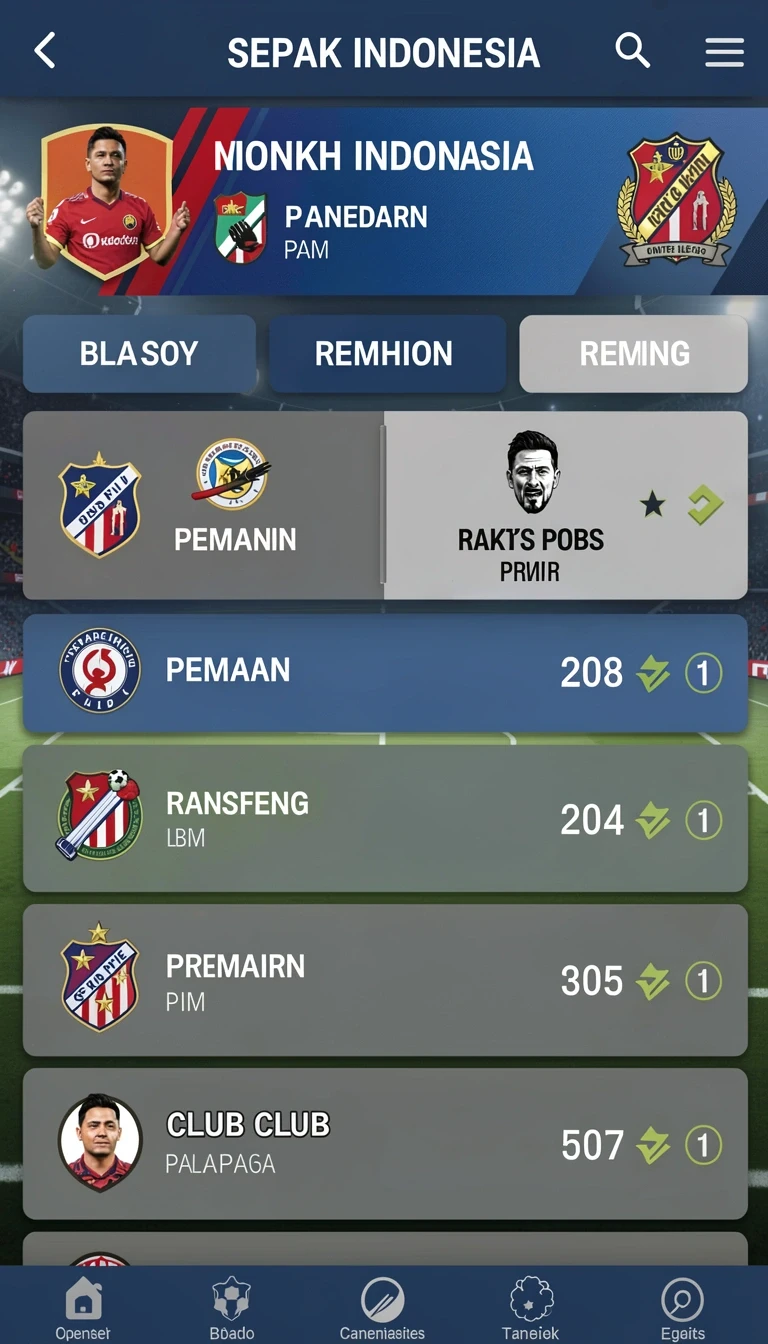 Tampilan utama aplikasi Aplikasi cacor78 Resmi dan Terpercaya di Android yang intuitif dan efisien.