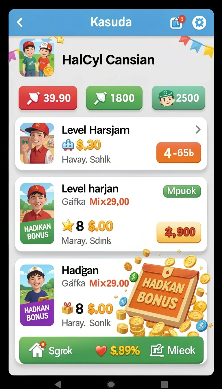 Tampilan utama aplikasi Aplikasi d200m Resmi: Download dan Instalasi yang intuitif dan efisien.