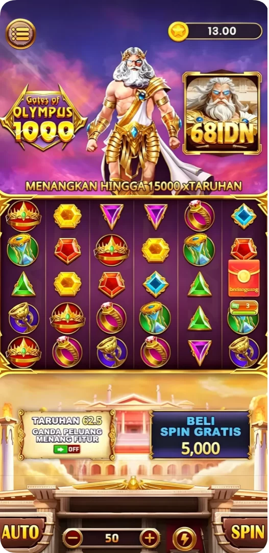Tampilan utama aplikasi minitoto Terbaru: Download APK Resmi dan Aman yang intuitif dan efisien.
