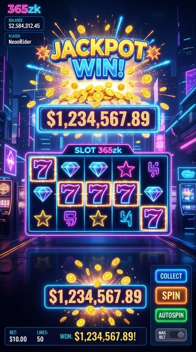 Tampilan utama aplikasi Aplikasi megasloto Resmi: Download dan Instalasi yang intuitif dan efisien.