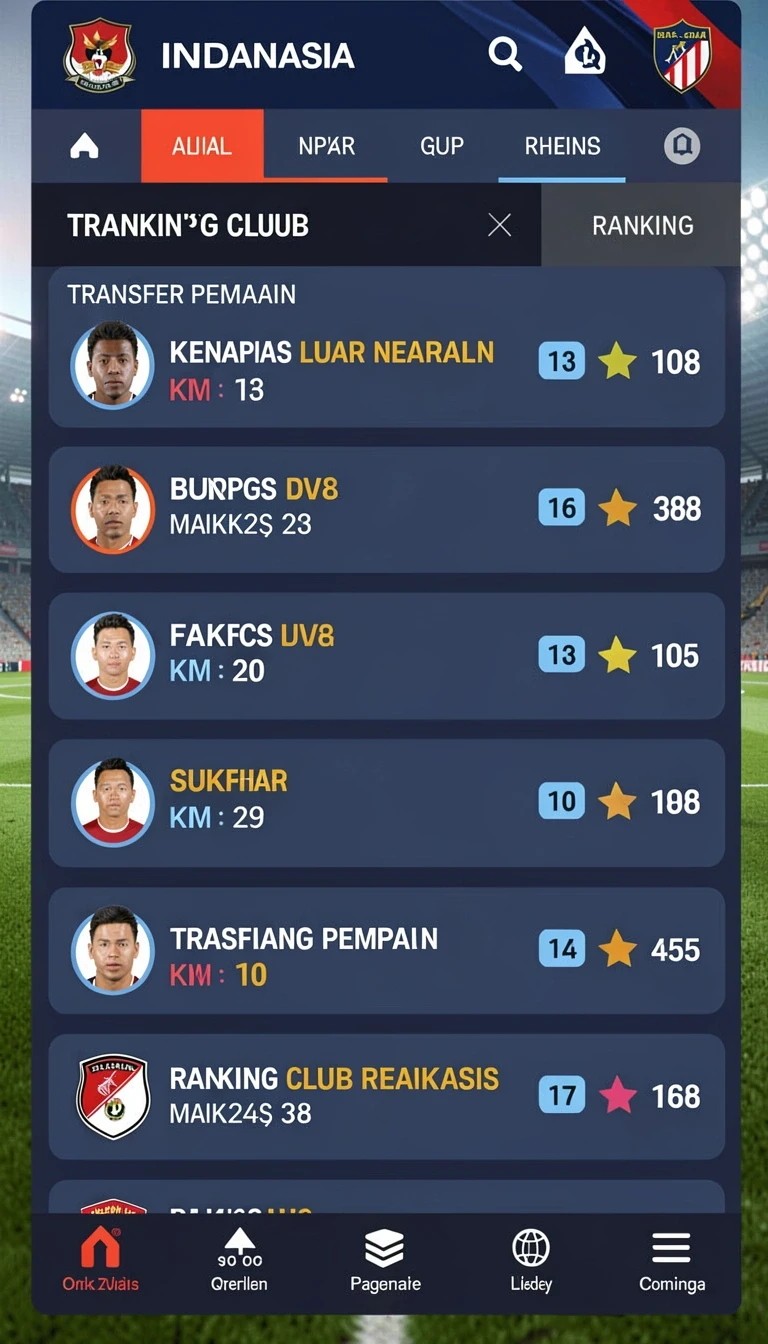 Tampilan utama aplikasi djarum4d Terbaru: Download APK Resmi dan Aman yang intuitif dan efisien.