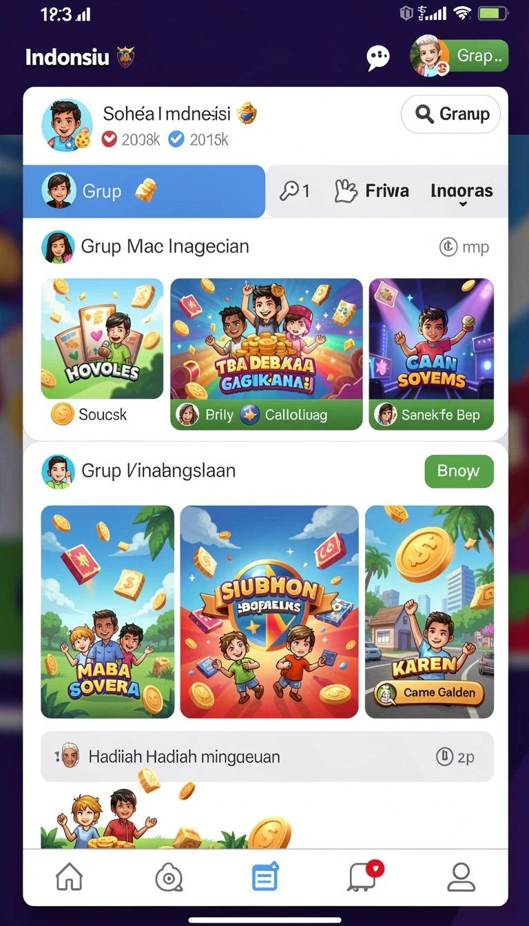 Tampilan utama aplikasi ceritoto Terbaru: Download APK Resmi dan Aman yang intuitif dan efisien.