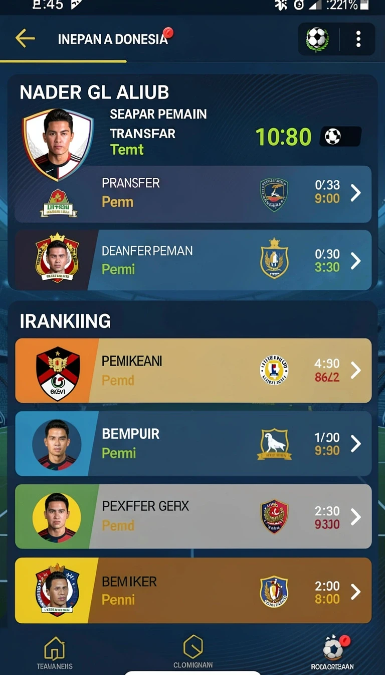 Tampilan utama aplikasi Aplikasi ciputra88 Resmi: Download dan Instalasi yang intuitif dan efisien.