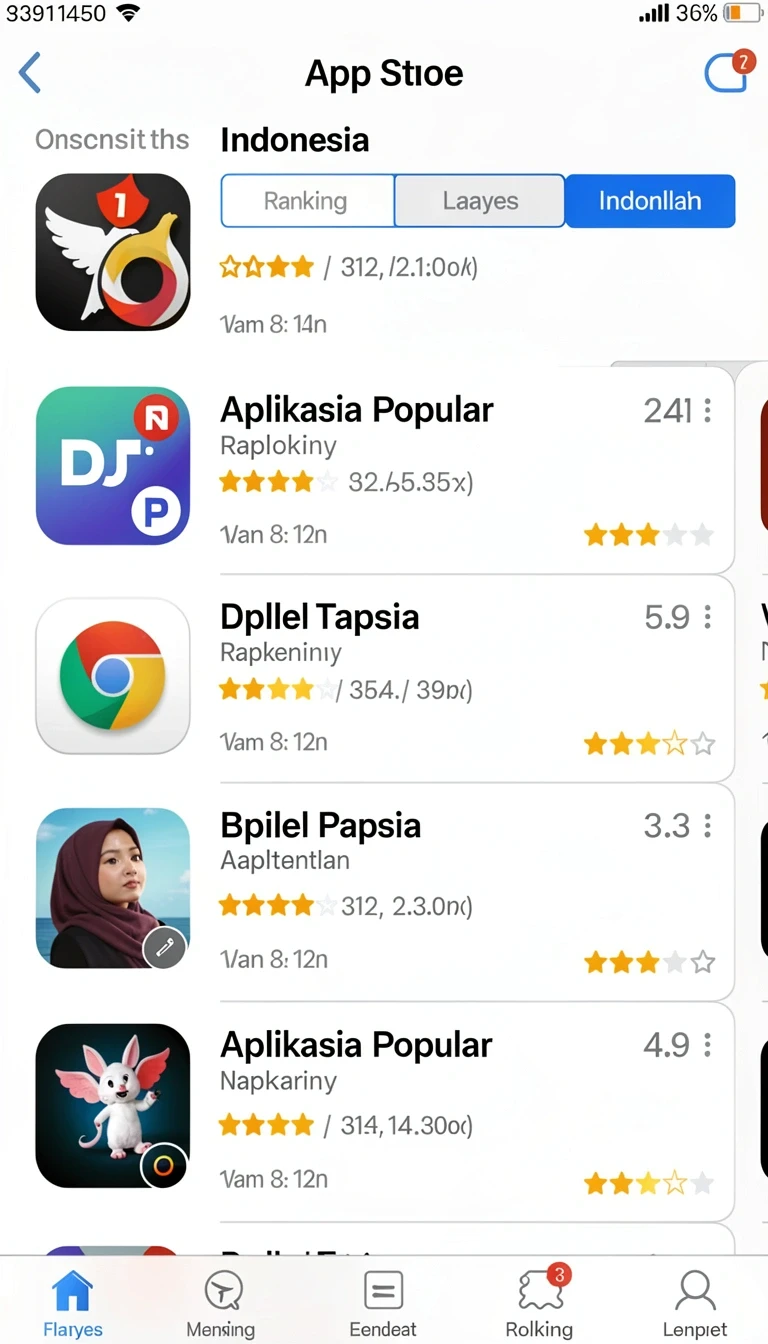 Tampilan utama aplikasi Aplikasi koko288 Resmi: Download dan Instalasi yang intuitif dan efisien.