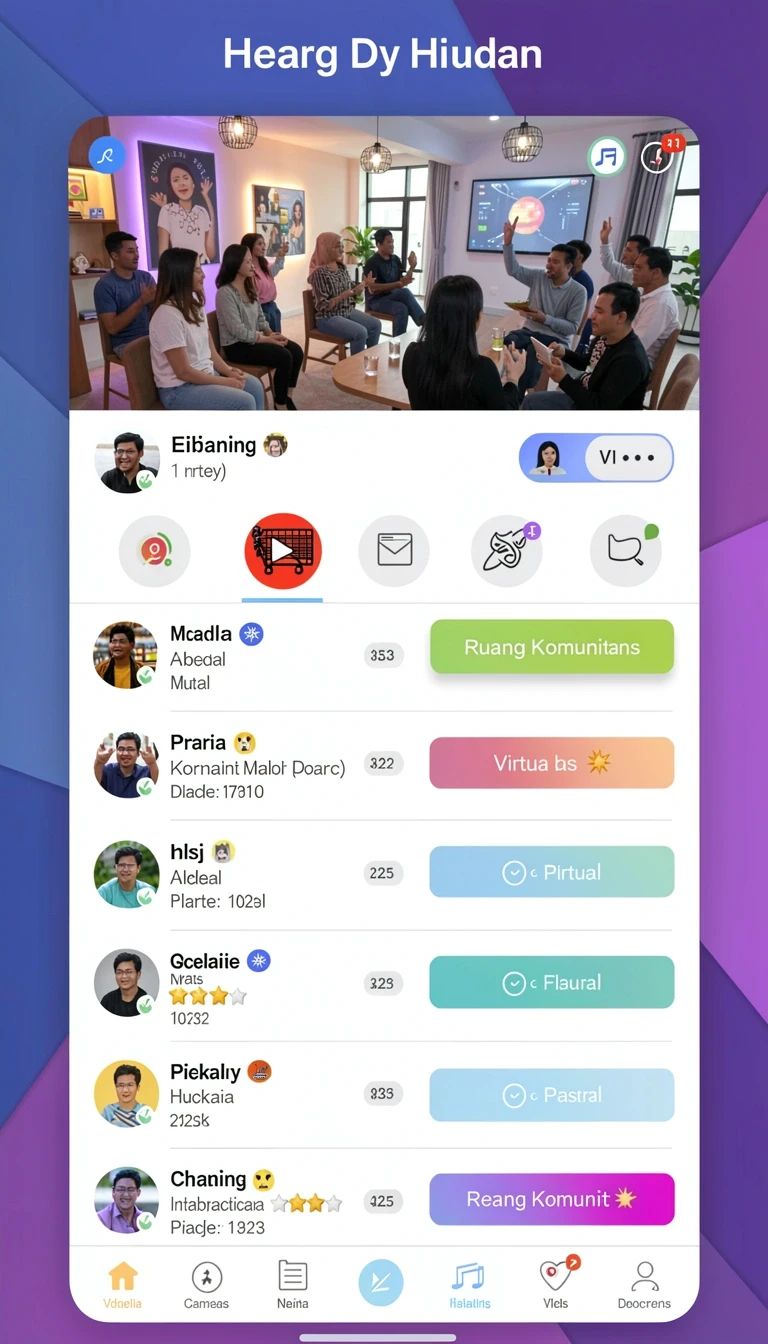 Tampilan utama aplikasi mrdrid778 Terbaru: Download APK Resmi dan Aman yang intuitif dan efisien.
