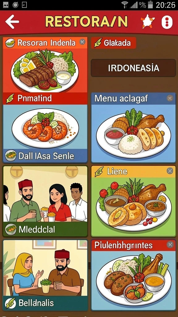 Tampilan utama aplikasi Aplikasi nirwana88 Resmi dan Terpercaya di Android yang intuitif dan efisien.