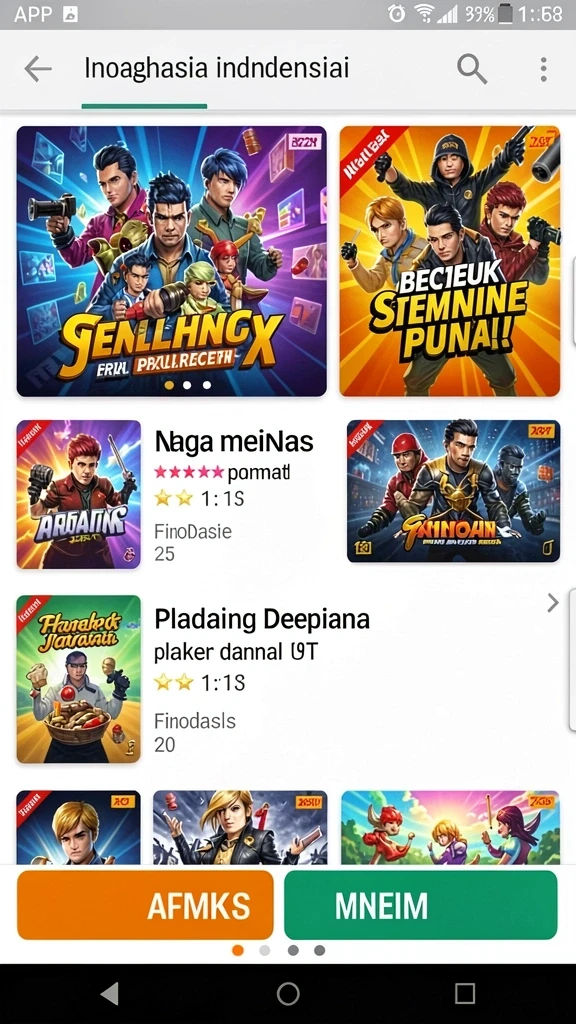 Tampilan utama aplikasi Aplikasi ikon777 Resmi: Download dan Instalasi yang intuitif dan efisien.