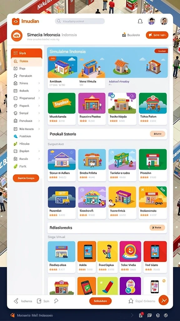 Tampilan utama aplikasi atom138 Terbaru: Download APK Resmi dan Aman yang intuitif dan efisien.