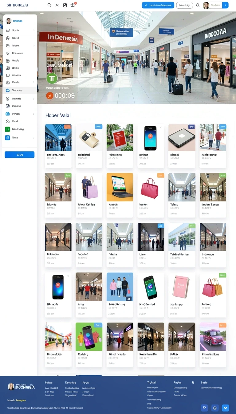 Tampilan utama aplikasi layar303 Terbaru: Download APK Resmi dan Aman yang intuitif dan efisien.