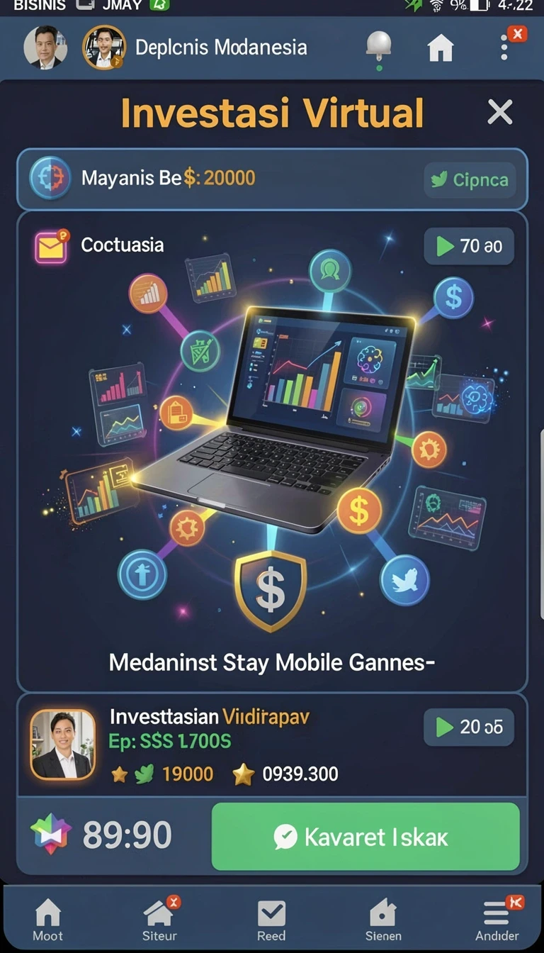 Tampilan utama aplikasi ut77 Terbaru: Download APK Resmi dan Aman yang intuitif dan efisien.
