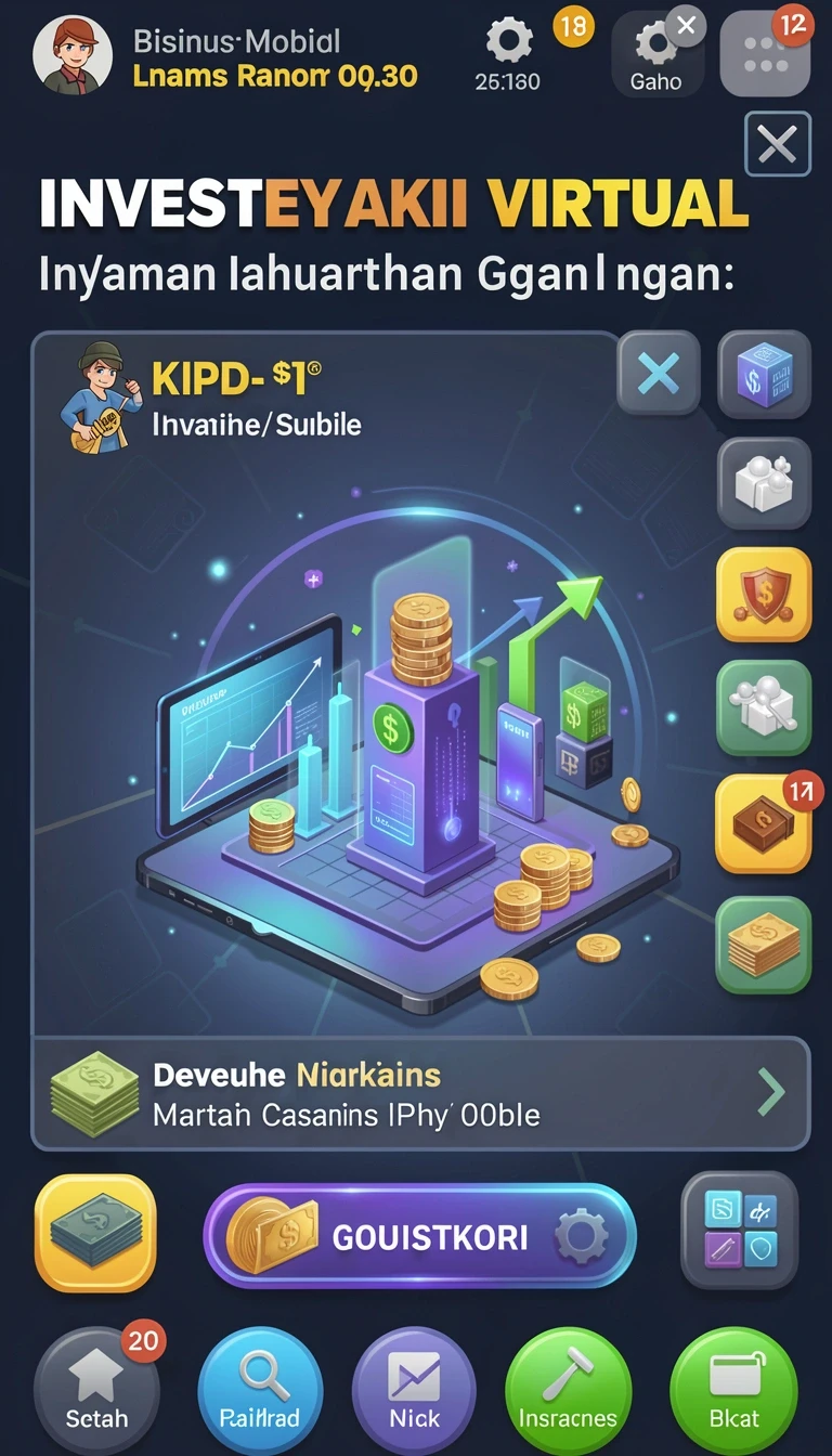 Tampilan utama aplikasi Aplikasi lkopen Resmi dan Terpercaya di Android yang intuitif dan efisien.