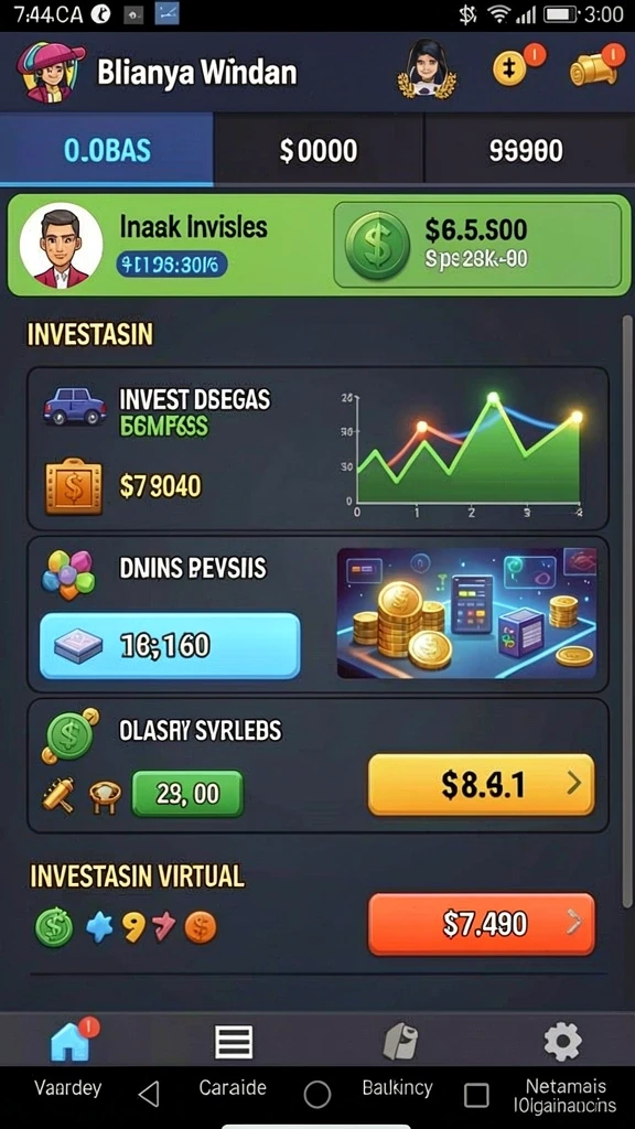 Tampilan utama aplikasi zonawin777 Terbaru: Download APK Resmi dan Aman yang intuitif dan efisien.