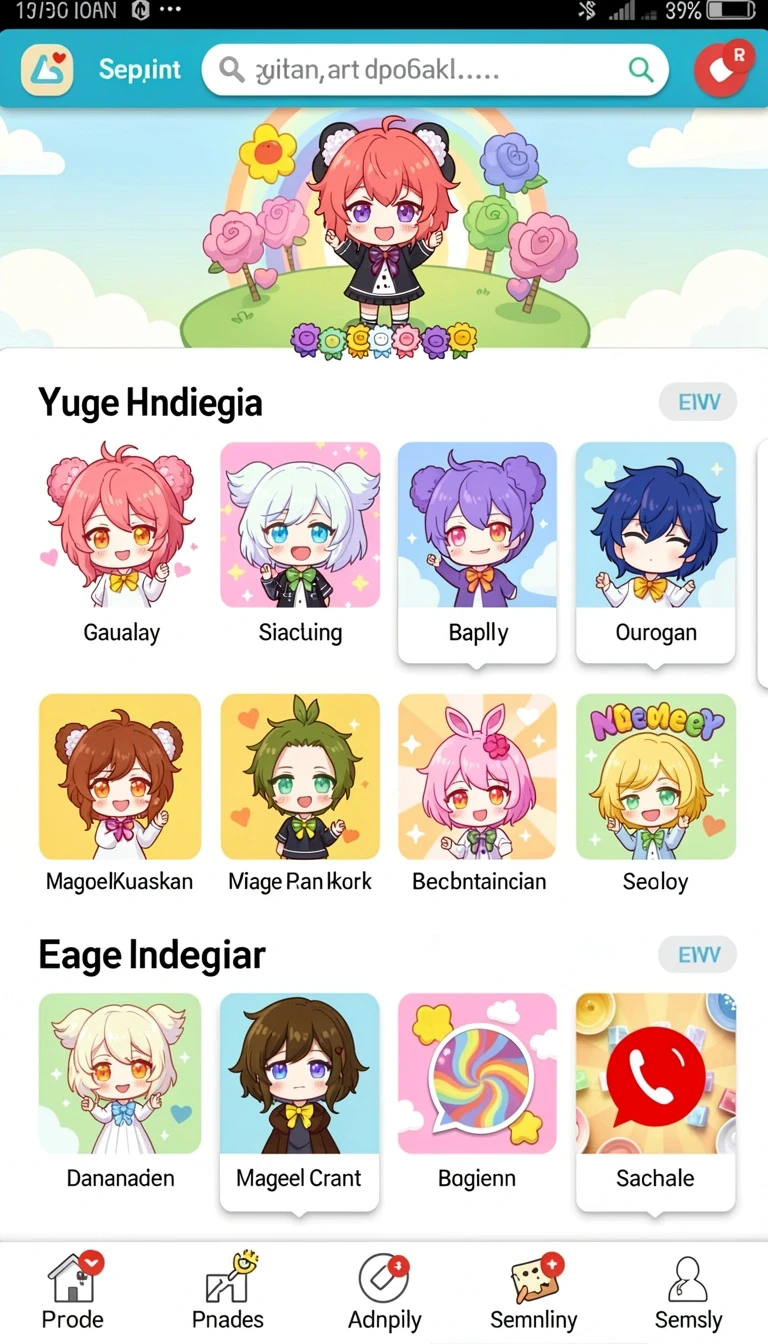 Tampilan utama aplikasi i8.live Terbaru: Download APK Resmi dan Aman yang intuitif dan efisien.