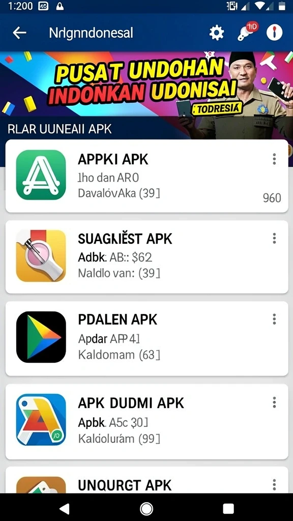 Tampilan utama aplikasi Aplikasi logam777 Resmi: Download dan Instalasi yang intuitif dan efisien.