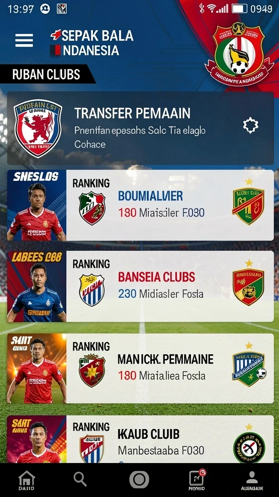 Tampilan utama aplikasi Aplikasi ultra88 Resmi dan Terpercaya di Android yang intuitif dan efisien.