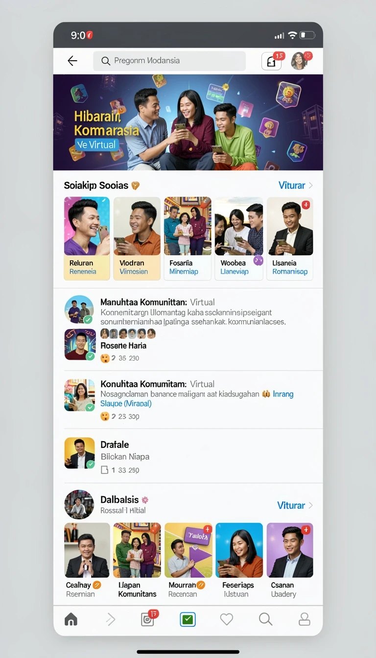 Tampilan utama aplikasi halobet Terbaru: Download APK Resmi dan Aman yang intuitif dan efisien.