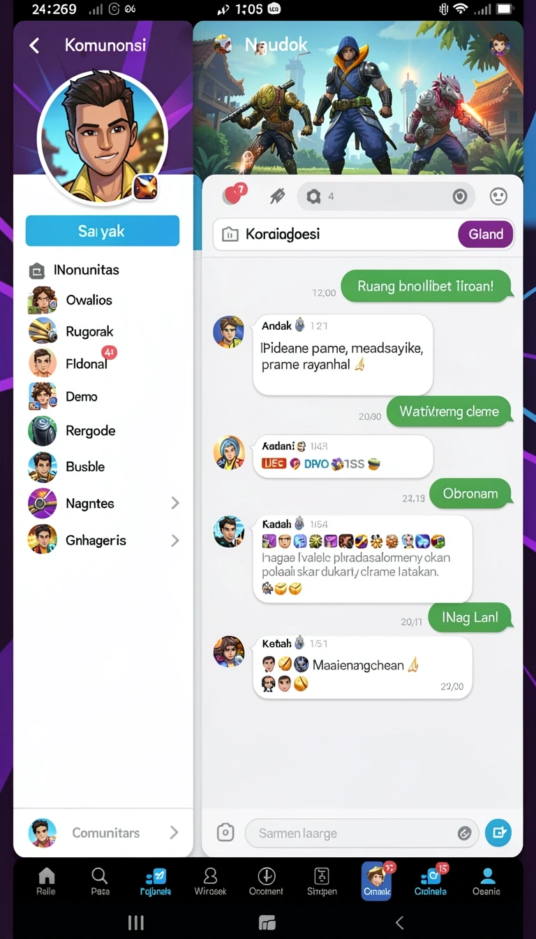 Tampilan utama aplikasi Aplikasi rupiahtoto Resmi: Download dan Instalasi yang intuitif dan efisien.