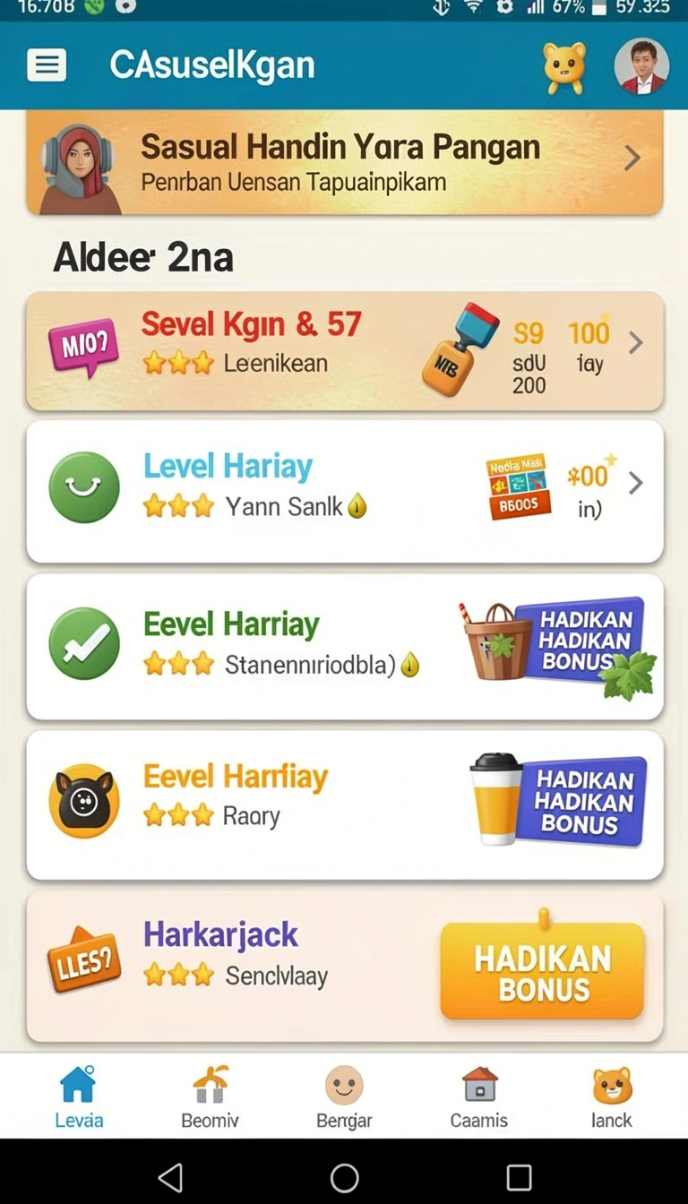 Tampilan utama aplikasi Aplikasi guru303 Resmi: Download dan Instalasi yang intuitif dan efisien.