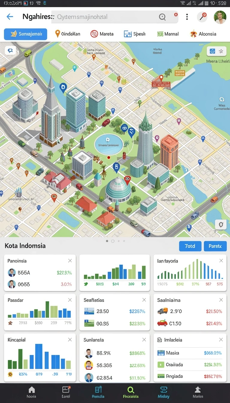 Tampilan utama aplikasi Aplikasi tunas4d Resmi: Download dan Instalasi yang intuitif dan efisien.