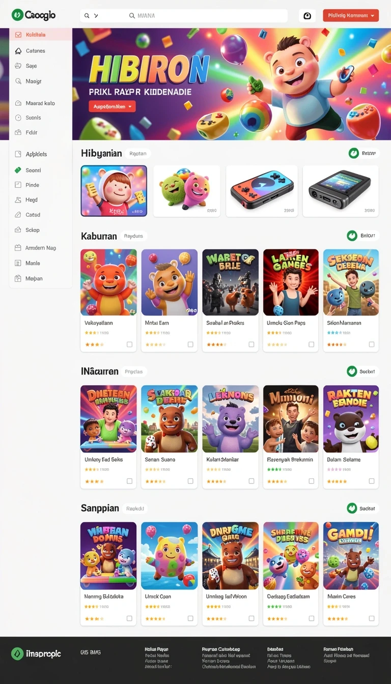 Tampilan utama aplikasi Aplikasi lk21 Resmi dan Terpercaya di Android yang intuitif dan efisien.