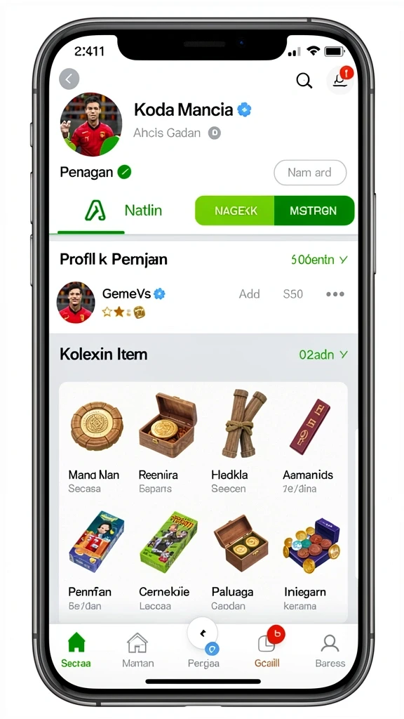 Tampilan utama aplikasi d200m Terbaru: Download APK Resmi dan Aman yang intuitif dan efisien.