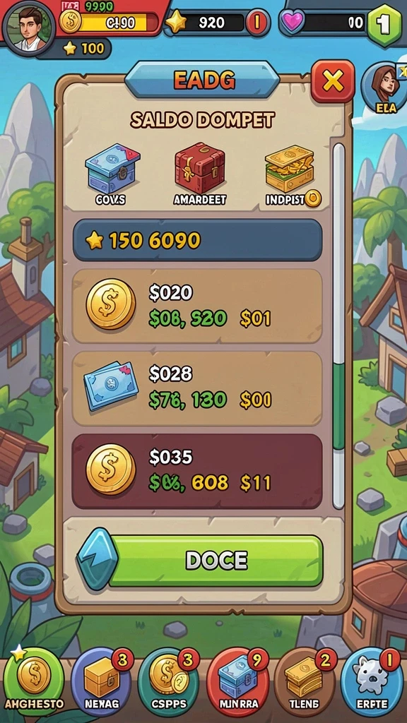 Tampilan utama aplikasi kijangwin Terbaru: Download APK Resmi dan Aman yang intuitif dan efisien.
